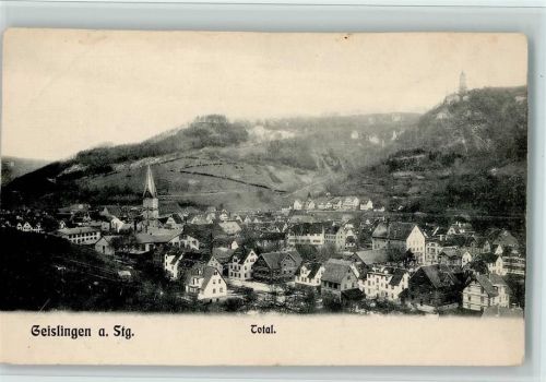 Geislingen Gesamtansicht