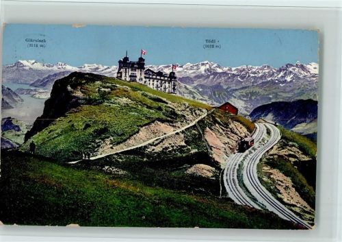 Rigi Kulm Glärnisch Tödi