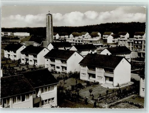 Alkenrath Kirche Ortsansicht