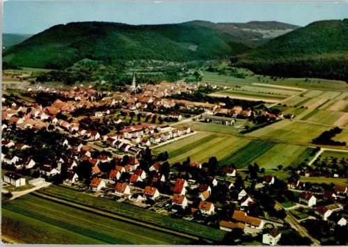 Grießen Luftaufnahme Gesamtansicht