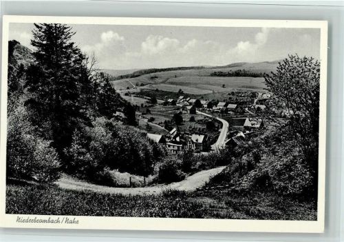 55767 W6581 Niederbrombach - Blick auf Niederbrombach