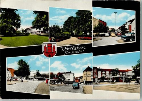 Dinslaken Ortsansichten Wappen Mehrfachaufnahme