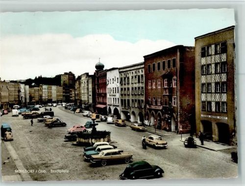 Mühldorf Stadtplatz