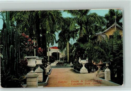 Havanna Parque de Colón-Jardines Columbus Park Gadens