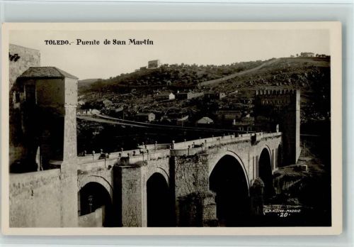 Toledo San-Martin-Brücke