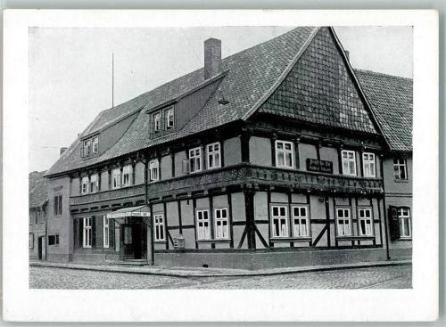 Osterwieck Der preußische Hof Fachwerkhaus