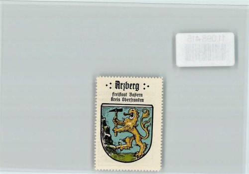 Arzberg Vignette Wappen Kaffee Hag ca 1920-1940