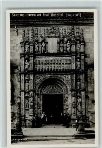 Santiago Eingangstor des Königlichen Krankenhauses