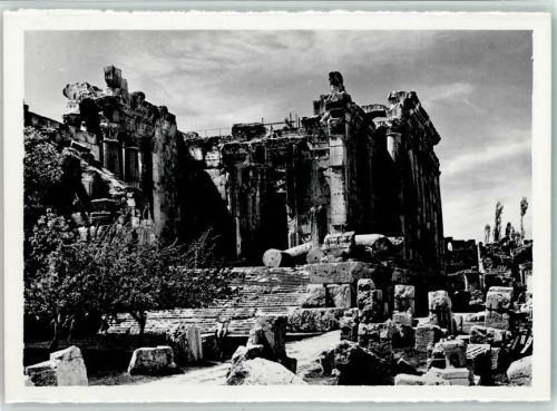 Baalbek Temple of Bacchus