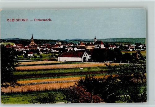 Gleisdorf Blick nach Gleisdorf Einriß