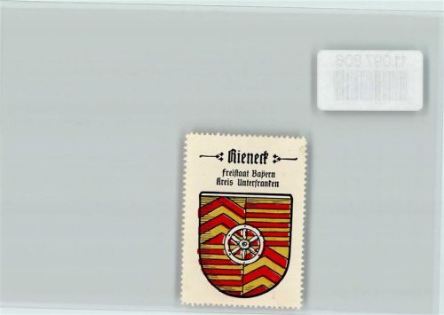Rieneck Vignette Wappen Kaffee Hag ca 1920-1940