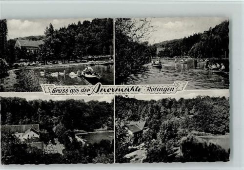 Ratingen Gaststätte Auermühle See