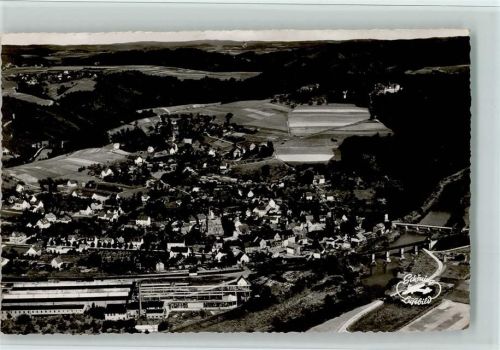 Rosbach Luftaufnahme Ortsansicht
