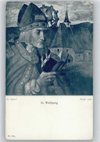 St Wolfgang - Bibel lesen - Christliches - Gesellschaft für christliche Kunst