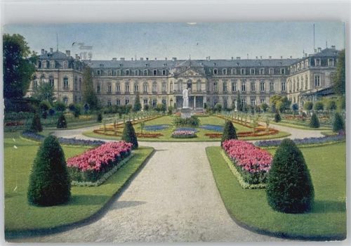 Stuttgart Kunstkarte Nr. 600 - Verlag Hans Boettcher 1928 AK