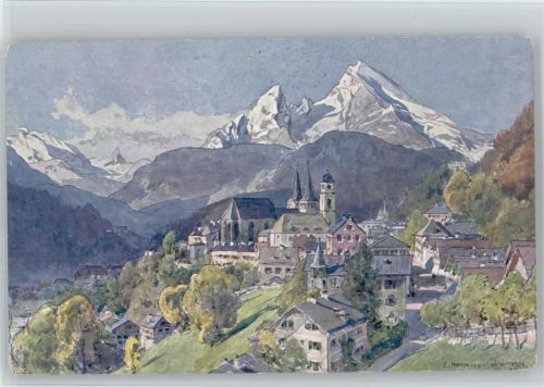 Berchtesgaden Teilansicht