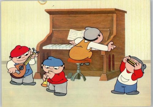 ZDF Mainzelmännchen Nr. 11 Hauskonzert