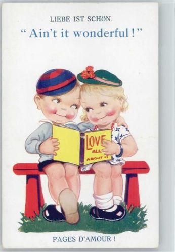 Liebe ist schön - Kinderpoesie - Buch lesen
