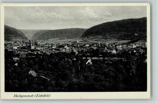 Heilbad Heiligenstadt Gesamtansicht Eichsfeld