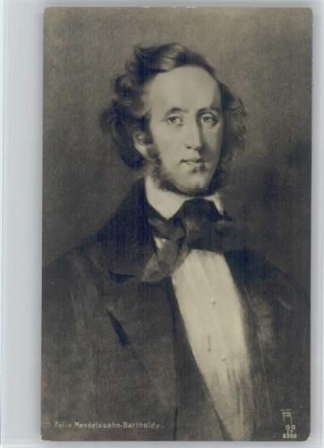 Mendelssohn Verlag GGCo 2267 Foto AK