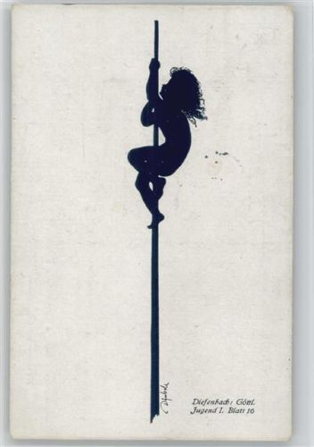 1929 Scherenschnitt - Jugend I. Blatt 16 -