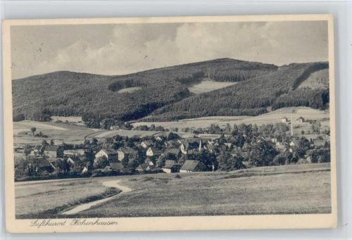 32689 W4925 Hohenhausen , Lippe - ex Sammlung Busse