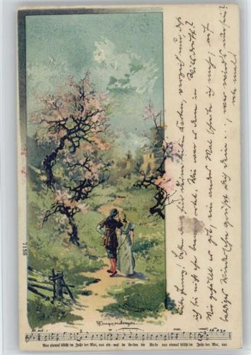 Liederkarte Nr. 7158