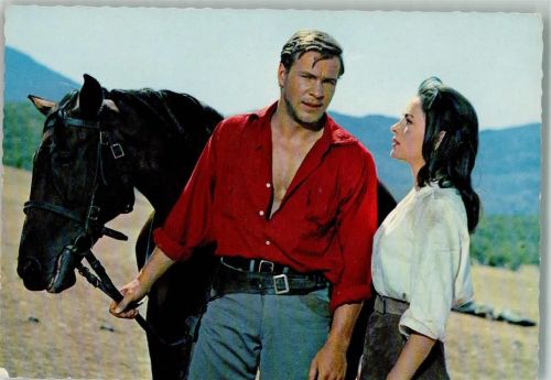 E 65 - Der Schatz im Silbersee , Karin Dor , Götz George