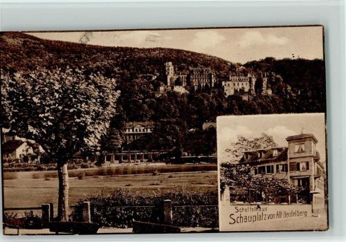 1936 Scheffelhaus Schauplatz von Alt-Heidelberg