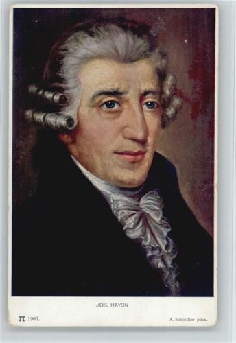 Jos. Haydn - sign Schindler - Ackermann Verlag Serie 160 AK