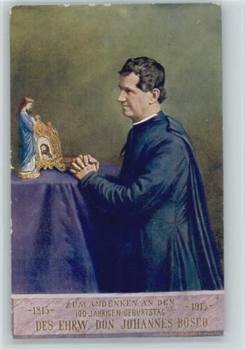 Don Johannes Bisco zum 100 jähr. Geburtstag 1915 AK