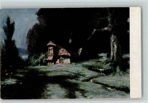 Hundingshütte von Hendrichs Nibelungenbilder in der Nibelungenhalle zu Königswinter
