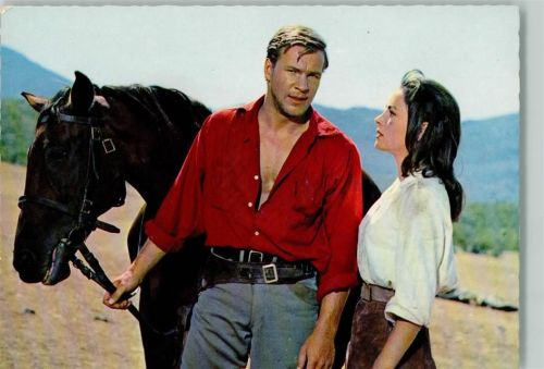 E 65 - der Schatz im Silbersee , Karin Dor Götz George