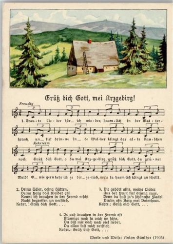 Grüß dich Gott, mei Arzgebirg