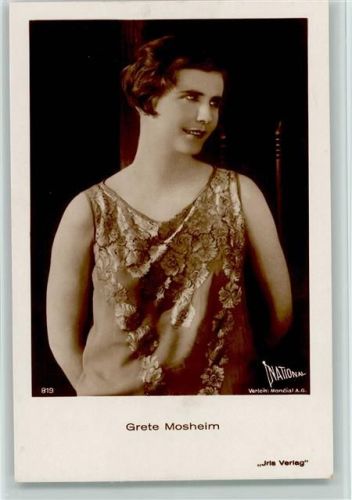 Grete Mosheim Iris-Verlag Filmverlag Iris