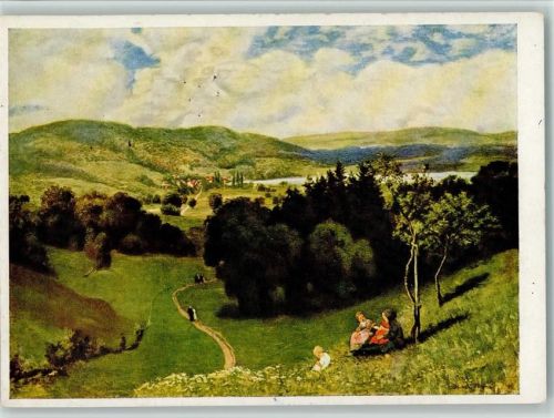 Offenes Tal - Landschaft
