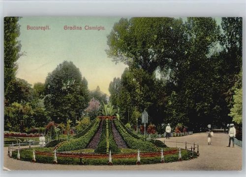 Bukarest - Gradina Cismigiu Gartenbau