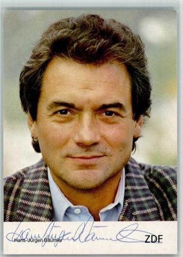 Jürgen Bäumler Original Autogramm Sport