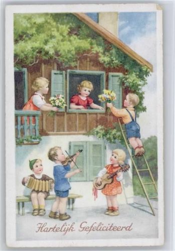 1942 Geburtstagsständchen