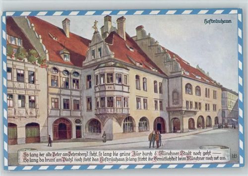 München 1934 Hofbräuhaus