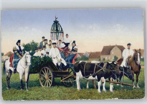 Erntewagen Verlag Kulmann Nr. 16 AK