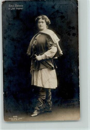 1918 Foto Erna Denera in "Der Prophet" AK