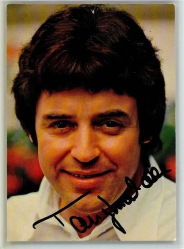 Tony Marshall Original Autogramm Schlagersänger