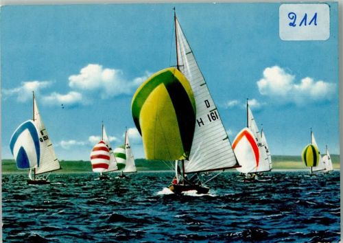 Nr. See 211-f - Segelregatta ca 1975 AK Wassersport