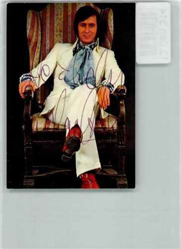 Michael Holm Original Autogramm