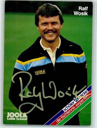 Original Autogramm - Ralf Wosik Borussia Düsseldorf