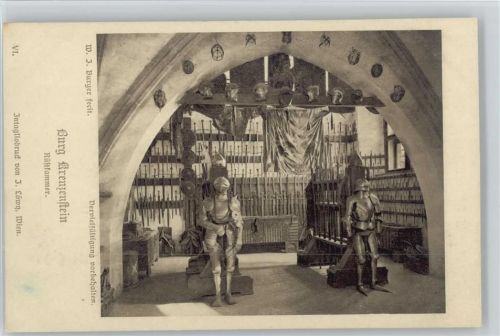 1918 Burg Kreuzenstein - Rüstkammer