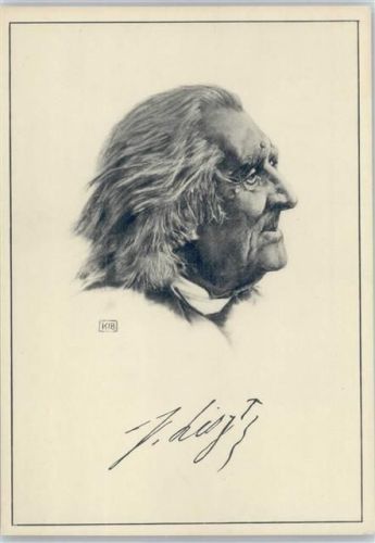 Liszt sign Böhringer KIB