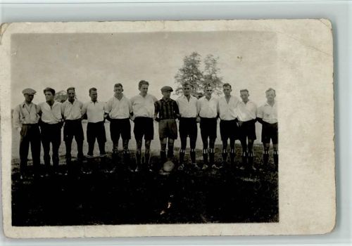 Mannschaftsfoto 1931 Foto AK