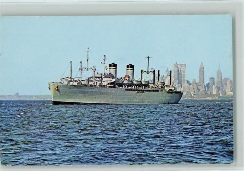 1964 US Naval Ship - General Maurice Rose AK